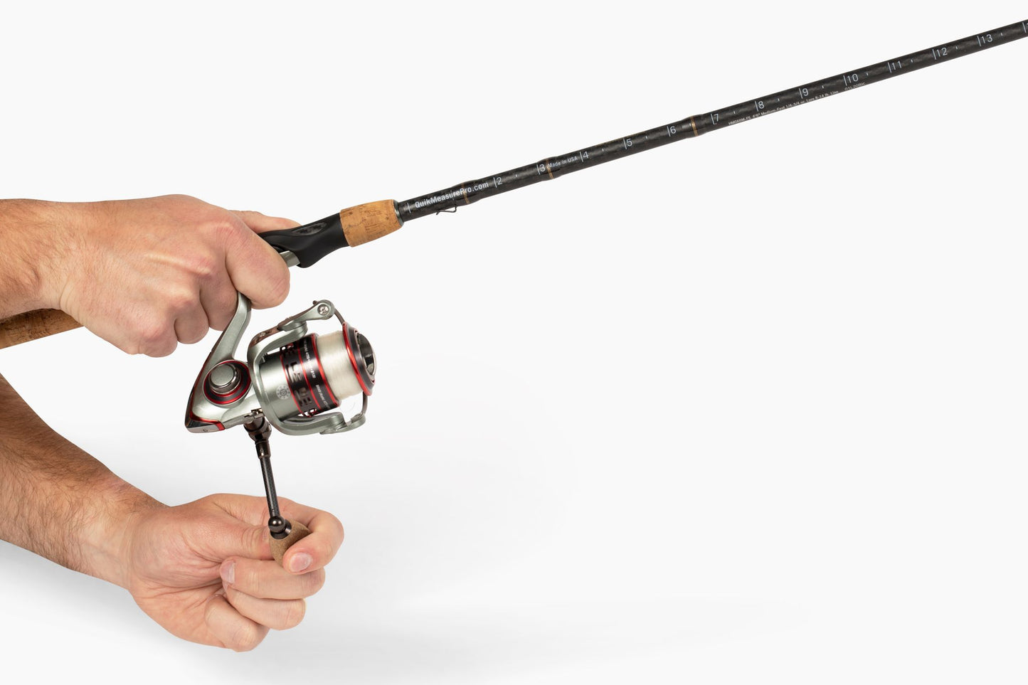 
                  
                    Metric Fishing Rod Ruler 2 Pack - Metric Measuring Sticker
                  
                