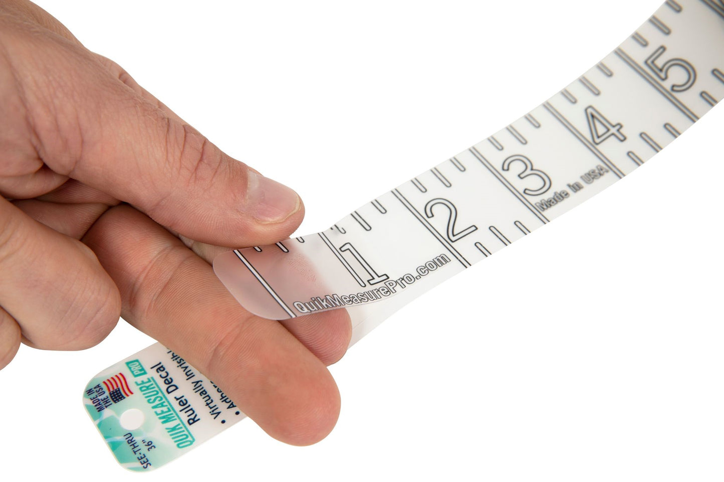 Boat Ruler Sticker - 72" Adhesive Measuring Tape Decal