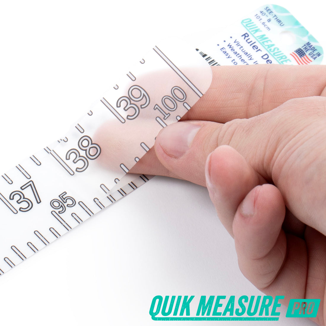 Fish Ruler Stick E Quik Measure Pro Fish Rulers